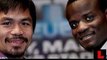 Timothy Bradley vs Manny Pacquiao Weigh In Results