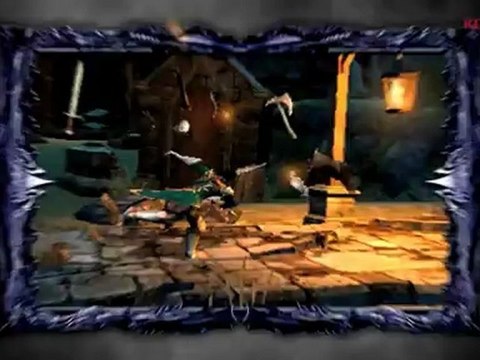 Castlevania Lords of Shadow Mirror of Fate - E3 2012 Extended Trailer