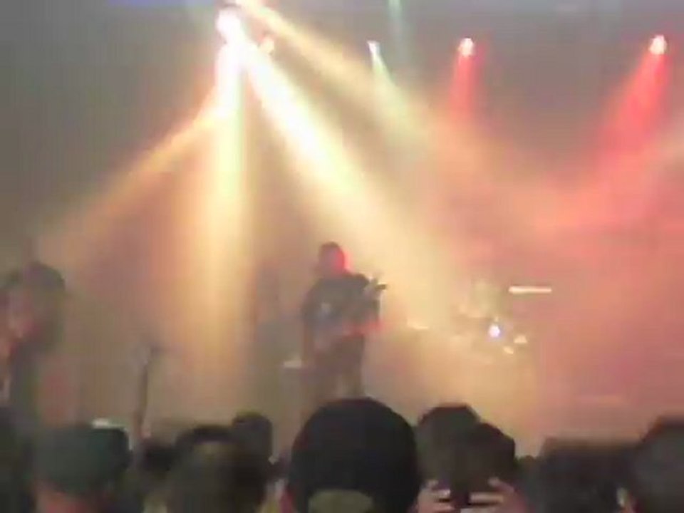 Loudblast au métalurgicale 2012  de Denain