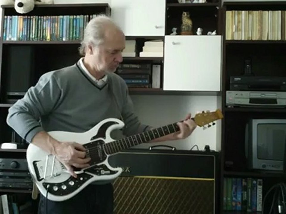 Walkin' - My cover of this tune