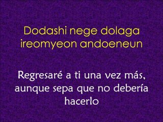 Even If I Try To Go Crazy - Alex (Sub español + Romanización)