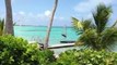 Windsurf devant la Villa Pura Vida le luxe en Front de mer Guadeloupe