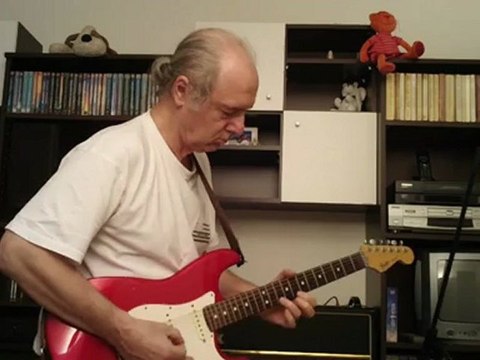 Wonderful land - My cover of this famous Shadows tune