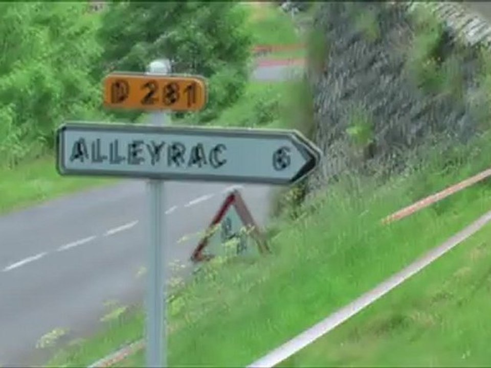 15ème rallye régional de la Haute Vallée de la Loire 2012