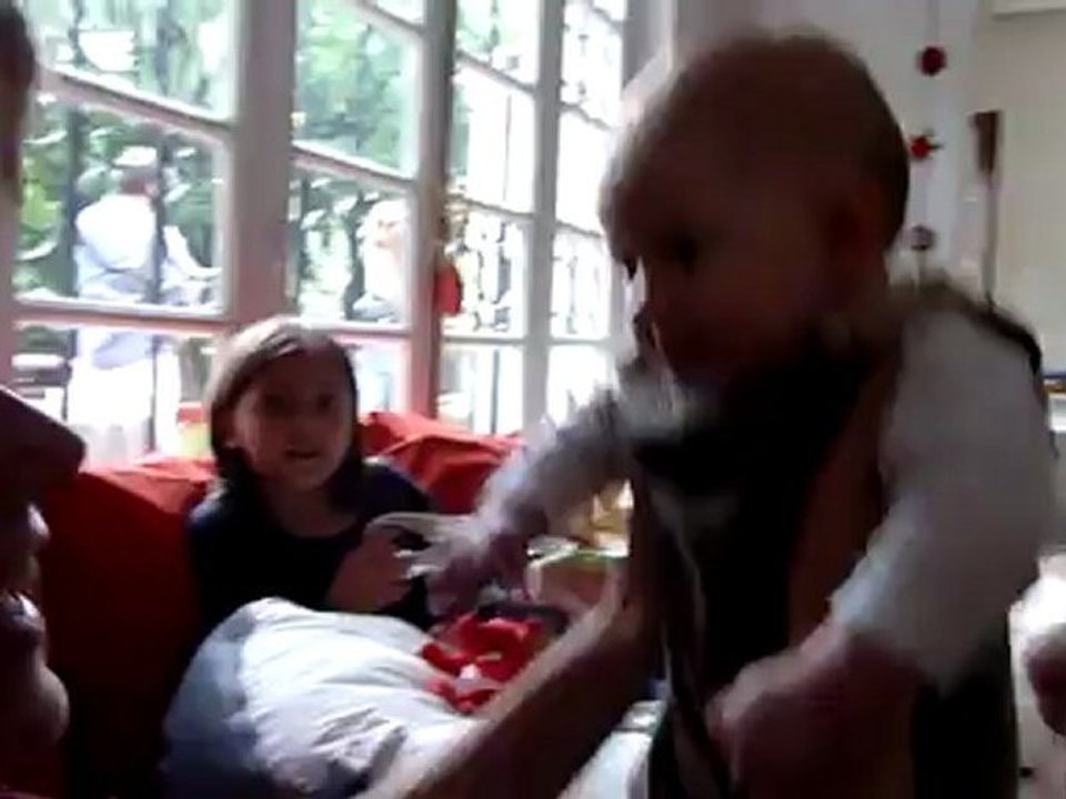 Jeanne et la fermière