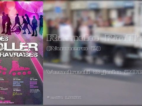 Rando Roller Le Havre 8 juin 2012