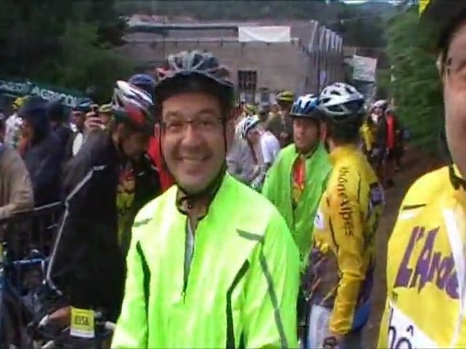 L'équipe OEPDT à l'Ardéchoise 2011