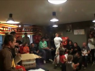 remise de maillot toast d'aqui