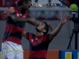 Flamengo 3-1 Coritiba Goals highlights HD 09.06.2012