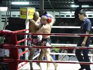 Liam Doyle fight Patong Boxing Stadium