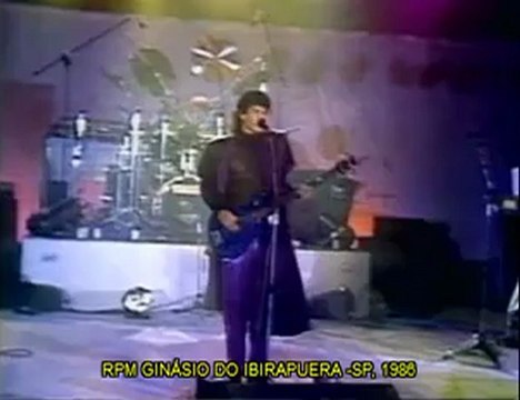 RPM - ALVORADA VORAZ! GINÁSIO DO IBIRAPUERA-