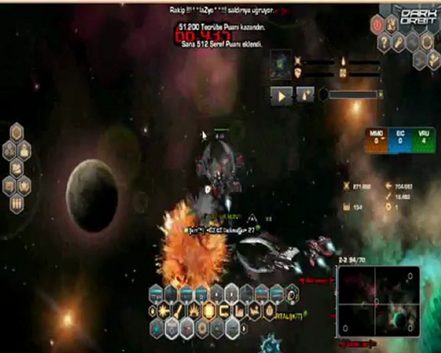 darkorbit tr2 GECE KABUSU