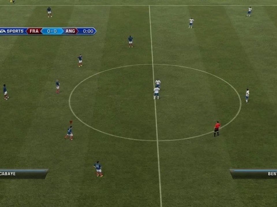 (WT) Fifa 12 - match 1 - France vs Angleterre (HD)