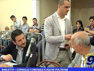 Barletta | Consiglio Comunale e nuove poltrone