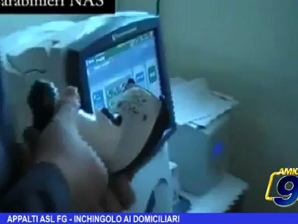 Appalti ASL Foggia   Inchingolo ai domiciliari