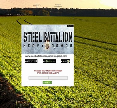Get Steel Battalion: Heavy Armor official trailer