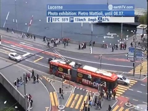 Budapest - Hungary, Dresden - Germany, Kyiv - Ukraine, Venice - Italy, Las Vegas - USA, Ekaterinburg - Russia, Lucerne - Switzerland