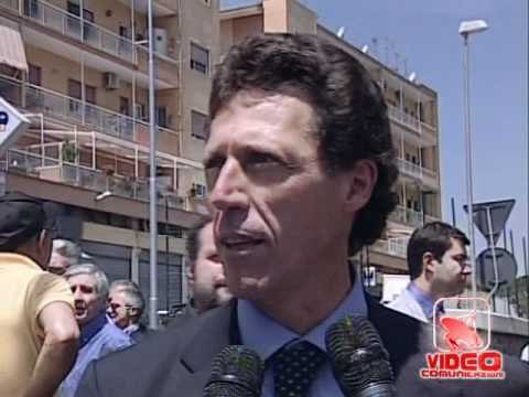 Napoli - Nuovo svincolo di uscita Portici-Ercolano (08.06.12)