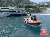 Capri (NA) - Operazione di pulizia dei fondali del porto di Marina Grande (08.06.12)