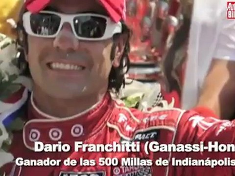 Video: Autobild.es en las 500 Millas de Indianápolis 2012