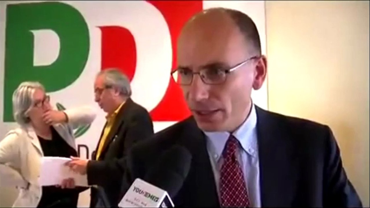 Letta - Pd verso il 2013, tutto parte dalla legge elettorale (08.06.12)