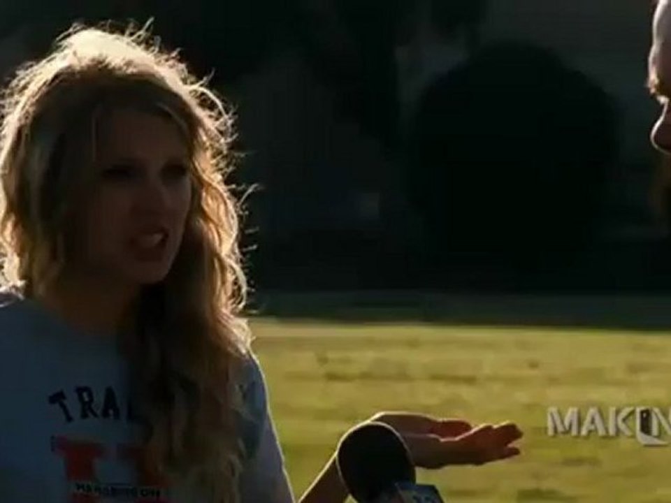 "How'd you meet?" with Taylor Swift and Taylor Lautner