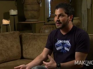 Adam Green discusses horror filmmaking