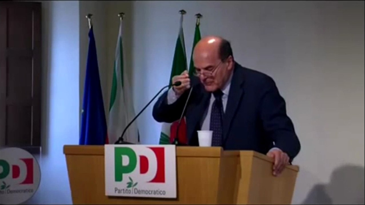 Bersani - Tre settimane per legge elettorale (08.06.12)