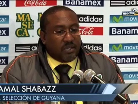 MT - Mex vs Guy: Jamal, 8 de junio 2012