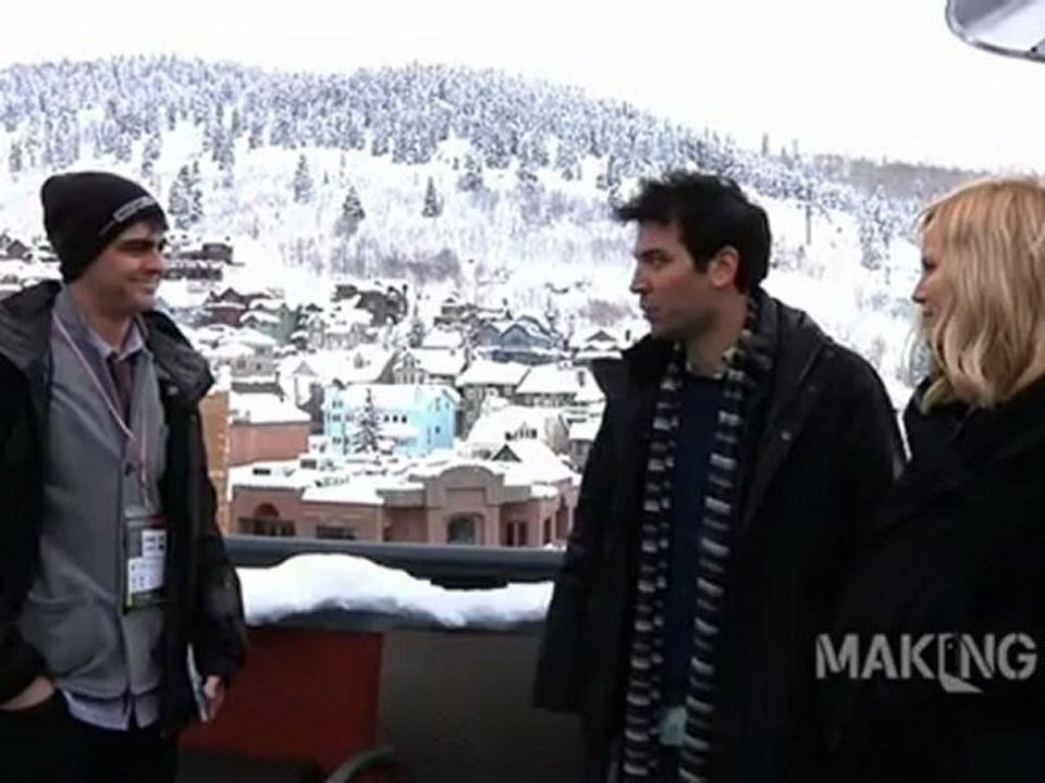 Exclusive: Josh Radnor & Malin Akerman interview