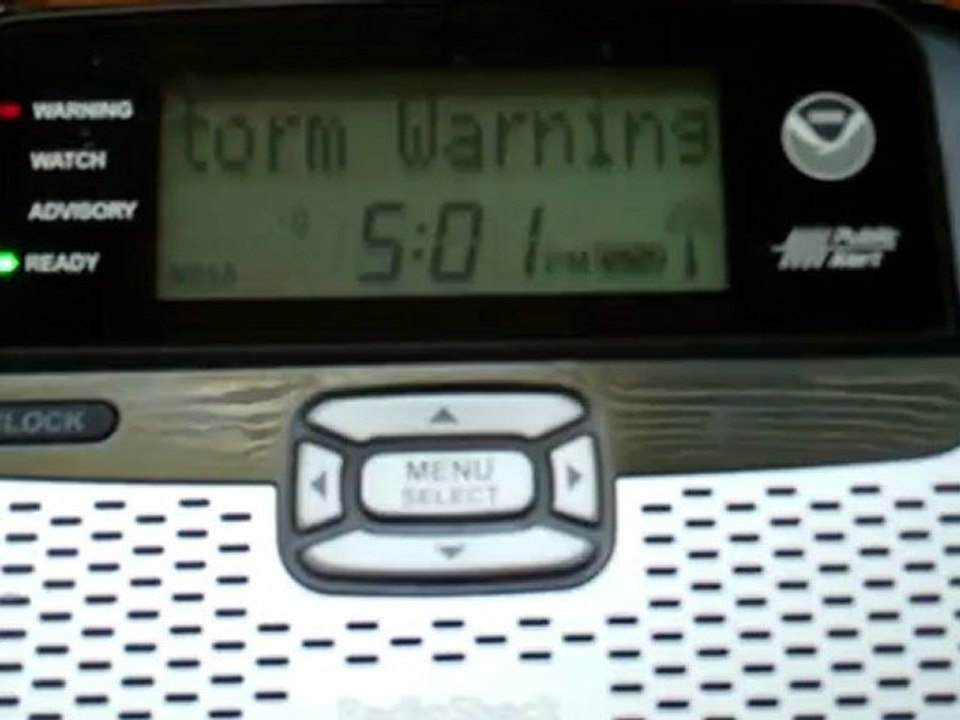 May 28 - Severe Thunderstorm Warning #2 (EAS #177)