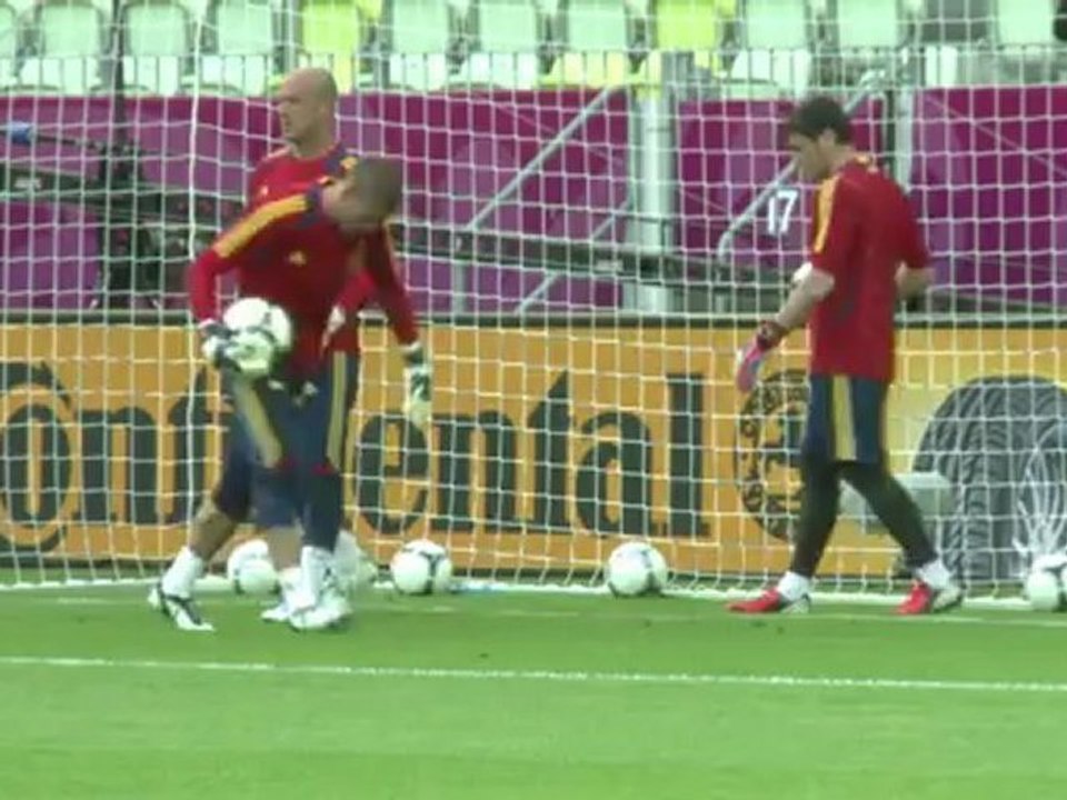 Duelo entre España e Italia
