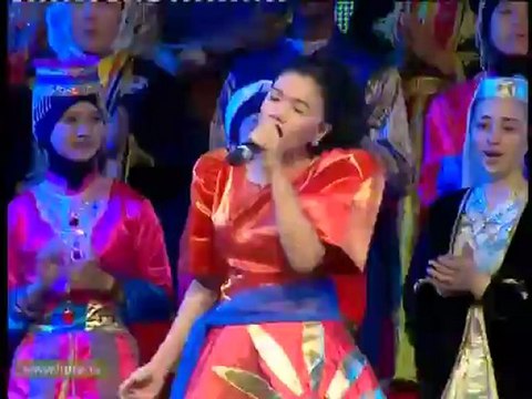 1 İnsanlık el ele Bayram o bayram ola TOKAT 10.Türkçe Olimpiyatı