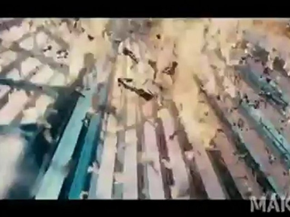 "Clash of the Titans" movie clip with the Krakan