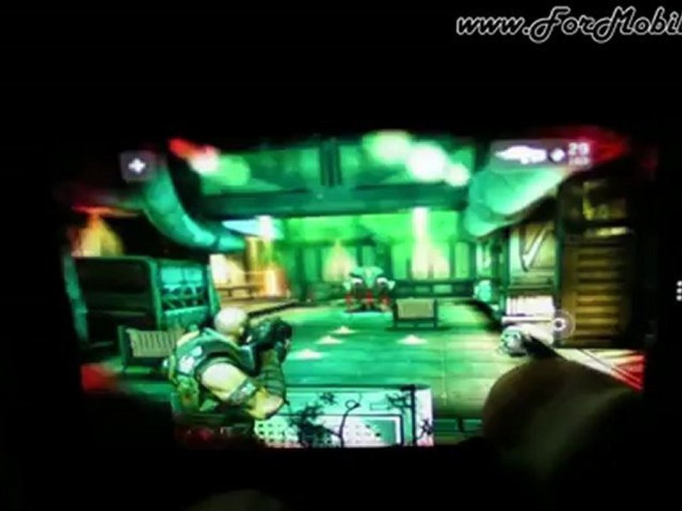 HTC One X - Demo gameplay ShadowGun THD
