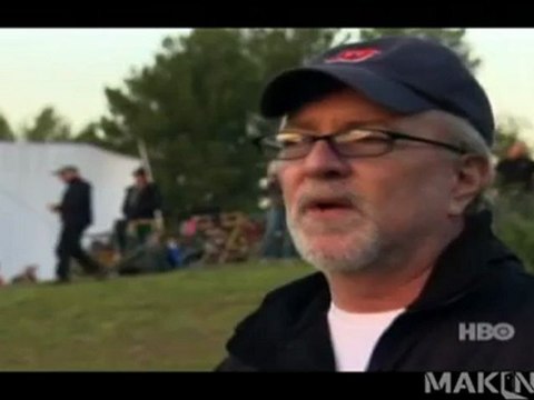 The Pacific - BTS with Hanks & Spielberg