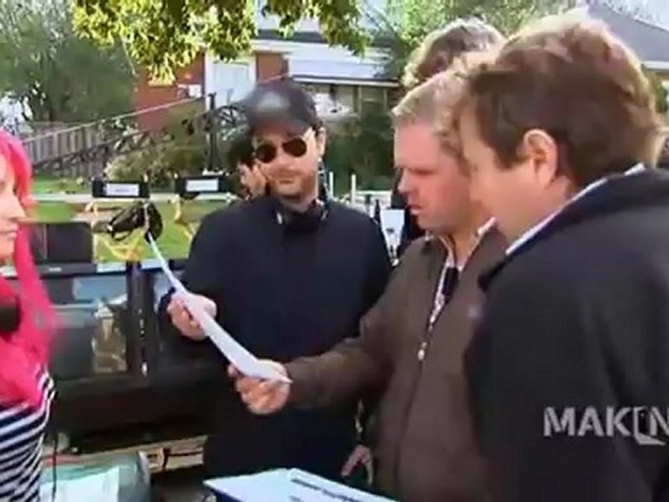 "Kick-Ass" Behind-the-Scenes 1