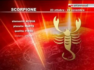 11.06.12 Segno per segno, l'oroscopo di Antenna Sud