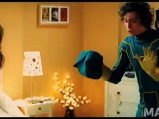 A scene from "Kick-Ass"