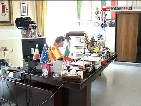 TG 08.06.12 Nuovo organigramma al comune di Bari