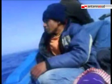 TG 08.06.12 Traghettatori di immigrati e sequestratori, fermati 5 egiziani