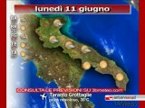 Previsioni del tempo, lunedì 11 giugno