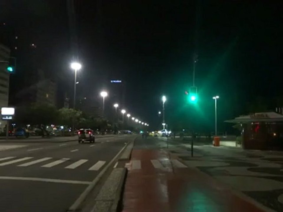 Bresil- Rio de Janeiro: Derniere video.