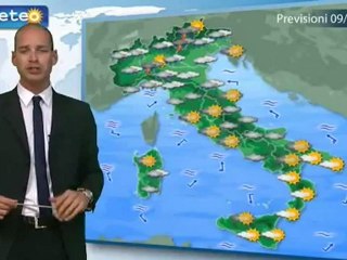 Meteo Italia 9/06/2012 - Previsioni by ilMeteo.it