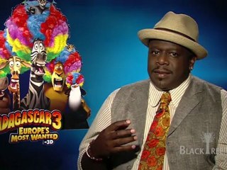 Madagascar 3 Interview with Cedric The Entertainer