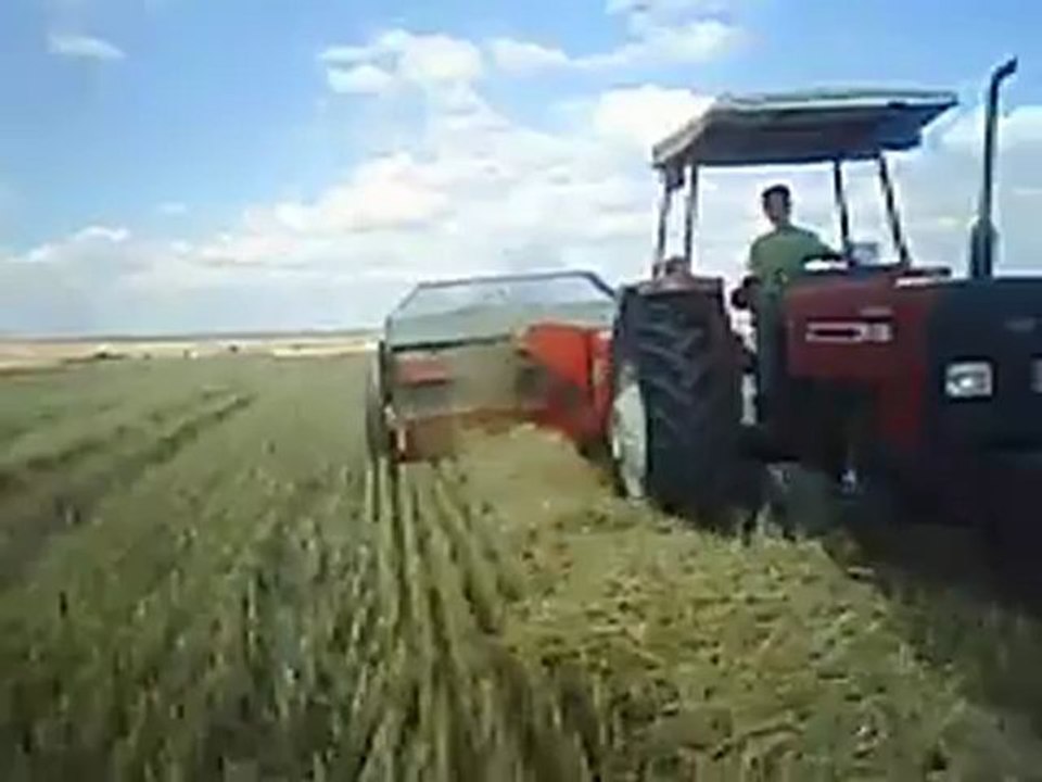 Eski traktör 70 56 vs.paksan baLya makinası vs Ben