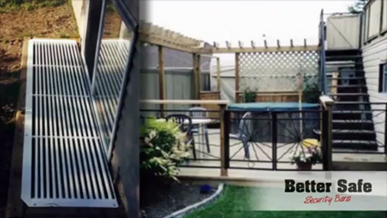 Security Control Systems Better Safe Security Bars