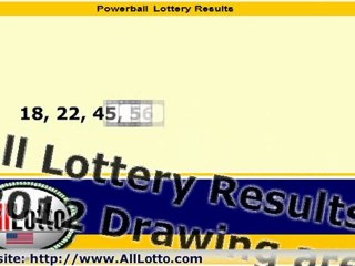 Powerball Lottery Drawing Results for June 9, 2012