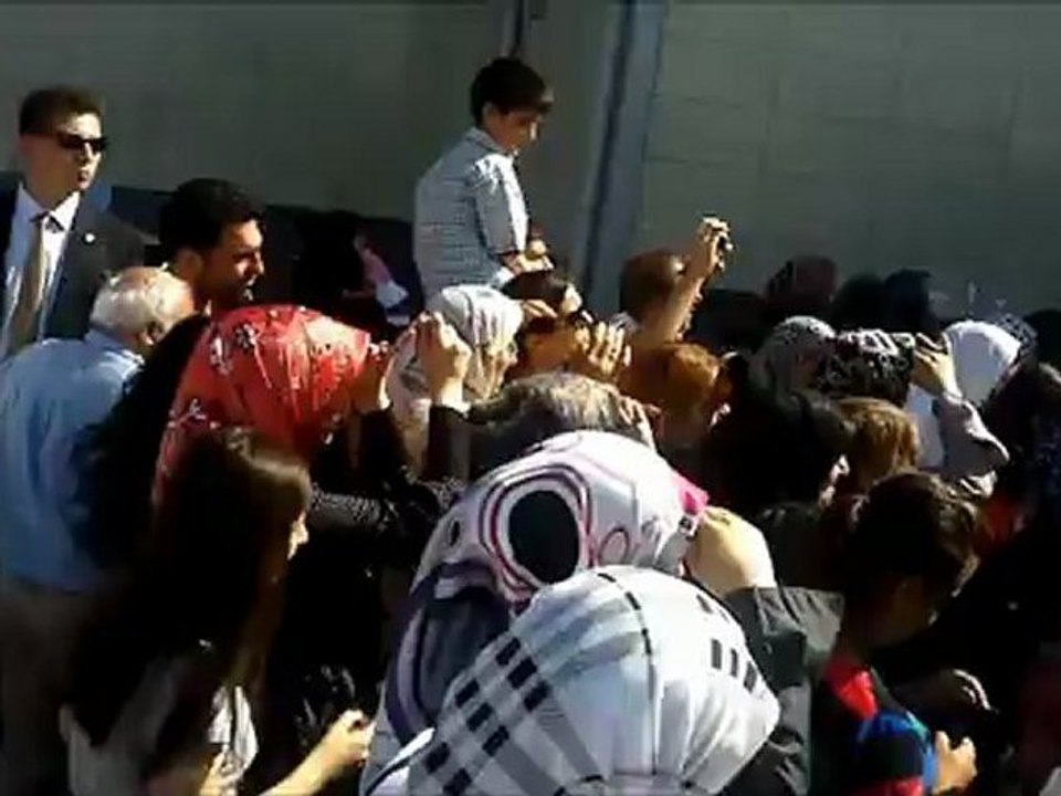 CUMHURBAŞKANI ABDULLAH GÜL IĞDIR ANATOLİA DÜĞÜN SARAYI