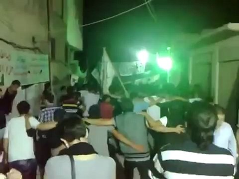 Syria فري برس دمشق حي برزة خافوا الله ياعرب 9 6 2012
